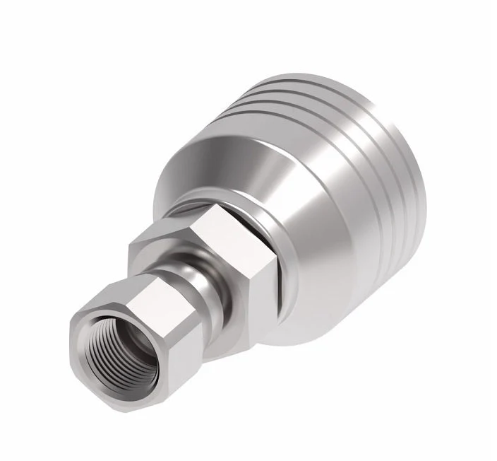 EATON FITTING PERM 4-SPRL SAE 37 - 4SA12FJ10