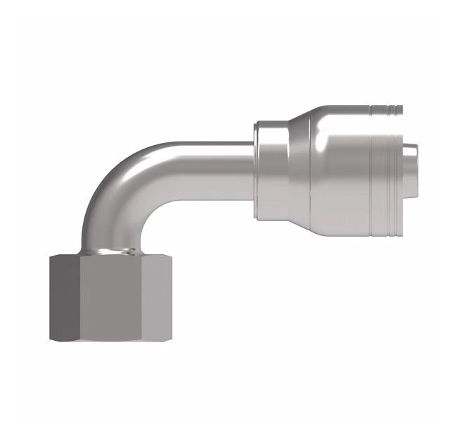 EATON #6 FORS 90* X #4 HOSE - 1AA6FRB4