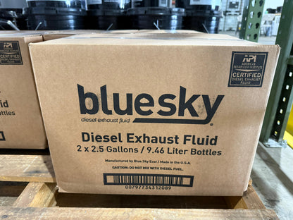 2.5 Gal. Diesel Exhaust Fluid (DEF)