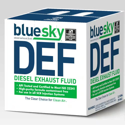 2.5 Gal. Diesel Exhaust Fluid (DEF)