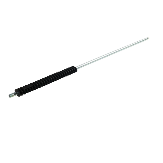 PRESSURE-PRO MOLDED HANDLE. ZINC PLATED - DL36ICS