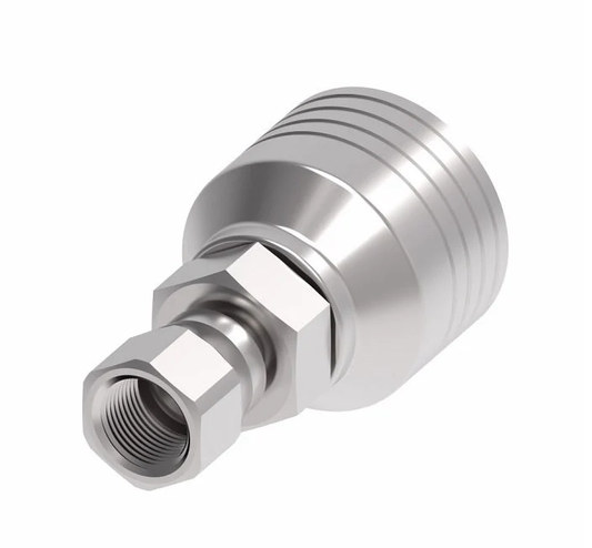 EATON FITTING PERM 4-SPRL SAE 37 - 4SA12FJ10