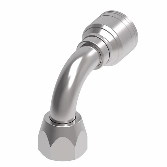 EATON #8 FJIC 90* X #6 HOSE - 1AA8FJB6