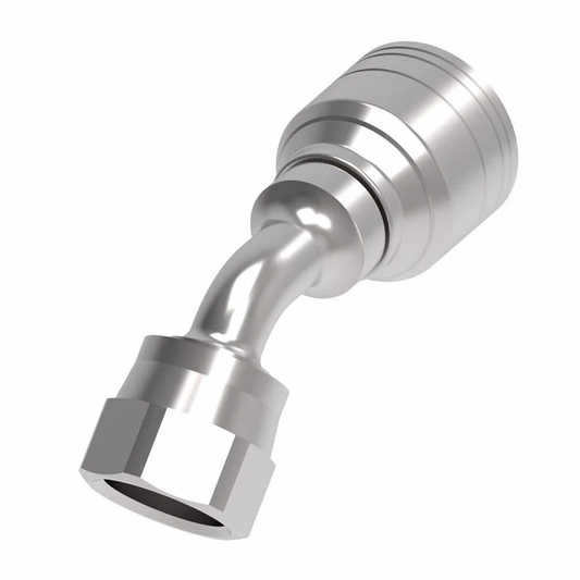 EATON #8 FJIC  45* X #6 HOSE - 1AA8FJA6