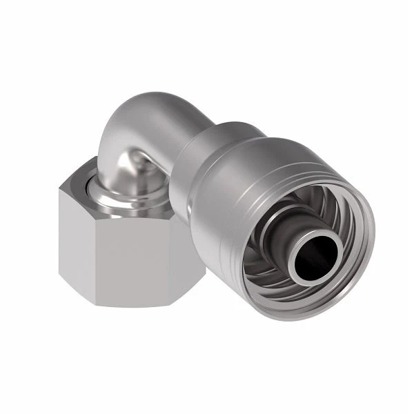 EATON #6 FORS 90* X #4 HOSE - 1AA6FRB4