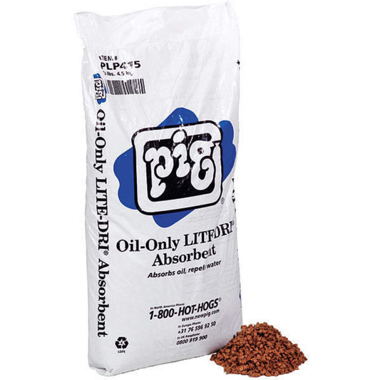 NEW PIG LITE-DRI ABSORBENT (10LBS BAG) - PLP415