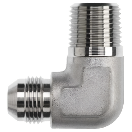 04MJ-04MP 90 DEG Elbow Forged - 2501-04-04